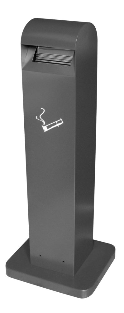 [899503] CENICERO TOTEM 12,5L CON PIE CONTENEDOR
