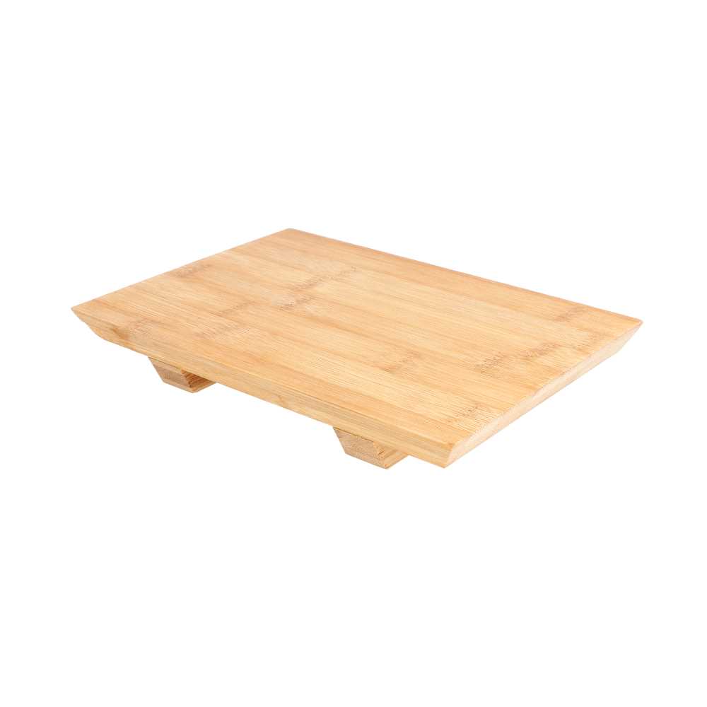BASES RECTANGULARES 20,5x15x3 CM NATURAL BAMBÚ (1 UNID.)