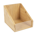 ORGANIZADOR CONDIMENTOS 15x18x14 CM NATURAL BAMBÚ (1 UNID.)