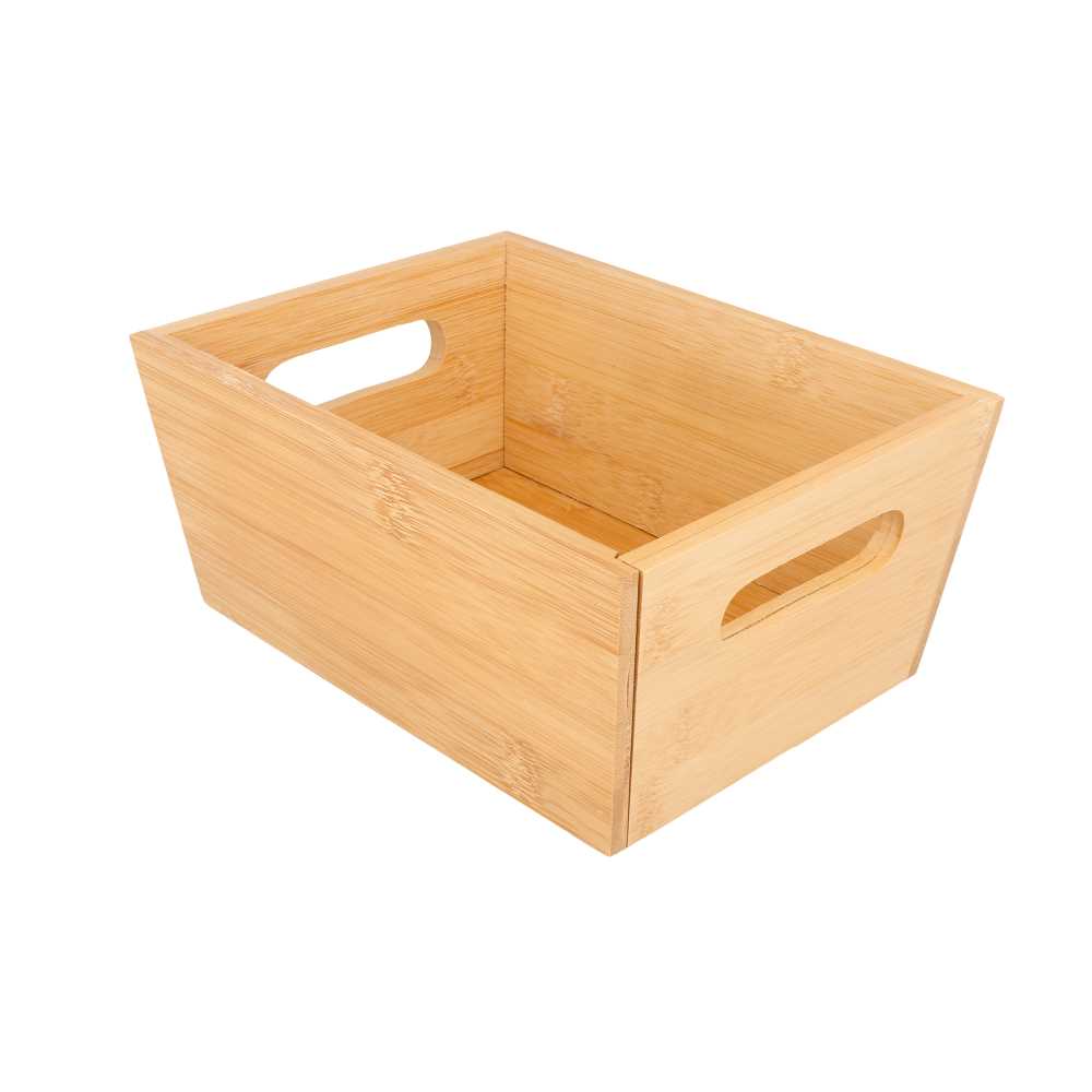 [199.51] Panera 20X15X9 Cm Natural Bambú (1 Unid.)
