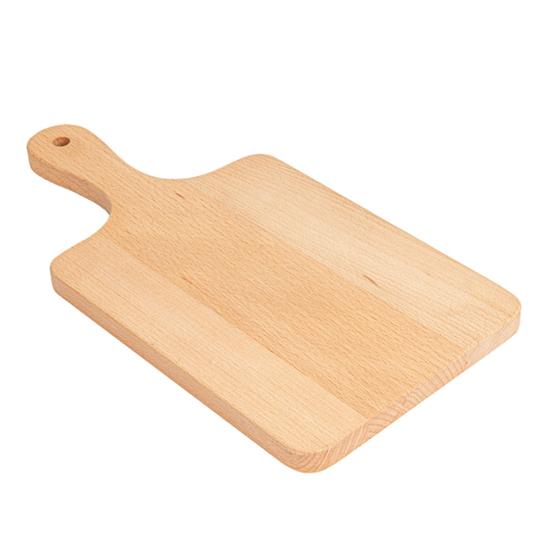 [257.78] Pala Rectangular 35X18X1,5 Cm Natural Madera (1 Unid.)