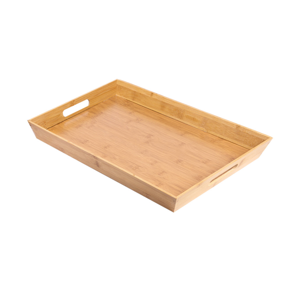 [226.06] Bandeja 40X30X4,5 Cm Natural Bambú (1 Unid.)