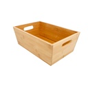 PANERA 30x20x11 CM NATURAL BAMBÚ (1 UNID.)