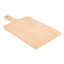 PALA RECTANGULAR 45x23x1,5 CM NATURAL MADERA (1 UNID.)