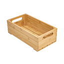 Caja Buffet Gn 1/3 32,5X17,6X10 Cm Natural Bambú (1 Unid.)