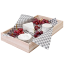 Caja Presentación Buffet 60X40X7,5 Cm Natural Madera (1 Unid.)