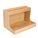Expositor 34,7X23,3X22,5 Cm Natural Madera (1 Unid.)