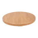 BANDEJA PARA BUFET 'ASAMI WARE' Ø 32x1,7 CM SÍMIL MADERA MELAMINA (1 UNID.)