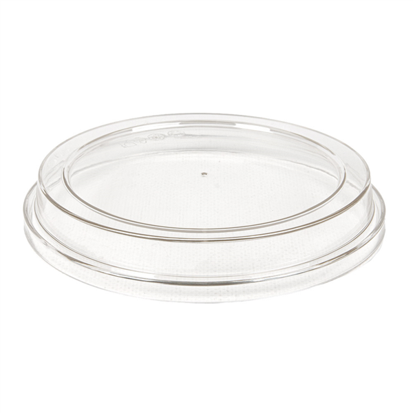 [263.45] Tapas Para Boles 263.42 'Asami Ware' Ø 15,7X2,4 Cm Transparente San (6 Unid.)