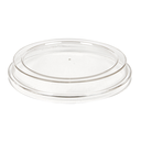 TAPAS PARA BOLES 263.42 'ASAMI WARE' Ø 15,7x2,4 CM TRANSPARENTE SAN (6 UNID.)