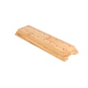 BASES PARA 16 PICKS 20x6x2 CM NATURAL BAMBÚ (12 UNID.)