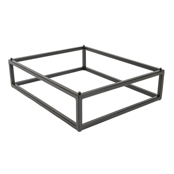Soporte Bufet Para Bandejas 263.52/263.56 'Asami Ware' 32,5X26,5X8 Cm Negro Metal (1 Unid.)