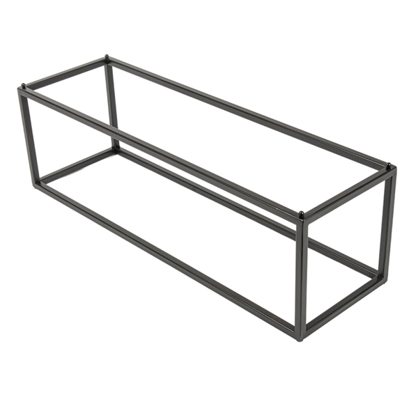 [263.59] SOPORTE BUFET PARA BANDEJAS 263.51/263.55 'ASAMI WARE' 53x16,2x16 CM NEGRO METAL (1 UNID.)