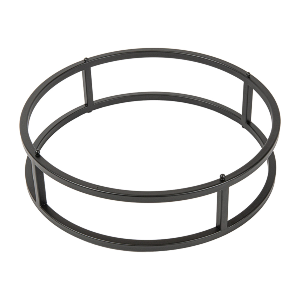 [263.64] SOPORTE BUFET PARA BANDEJAS 263.54/263.58 'ASAMI WARE' Ø 31,9x8 NEGRO METAL (1 UNID.)