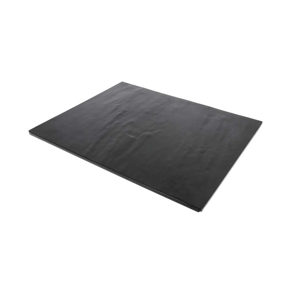[211.67] TABLAS GN 1/4 SÍMIL PIZARRA 'ASAMI WARE' 26,5x16x0,4 CM NEGRO MELAMINA (6 UNID.)