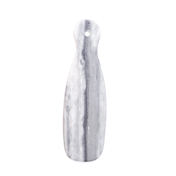 [220.73] Tabla Cortar 45,7X14X1,2 Cm Gris Mármol (3 Unid.)
