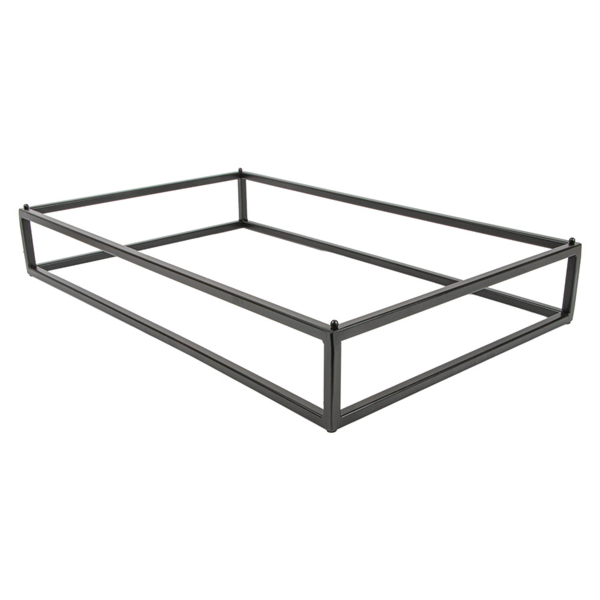 [263.63] SOPORTE BUFET PARA BANDEJAS 263.53/263.57 'ASAMI WARE' 53x32,5x8 NEGRO METAL (1 UNID.)