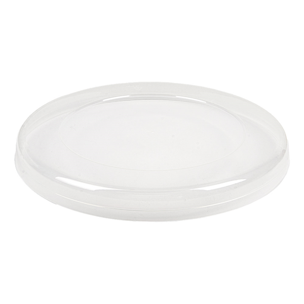 [264.94] Tapas Para Boles 264.95/264.96 'Asami Ware' Ø 26X2,5 Cm Transparente Pp (3 Unid.)