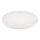 TAPAS PARA BOLES 264.95/264.96 'ASAMI WARE' Ø 26x2,5 CM TRANSPARENTE PP (3 UNID.)