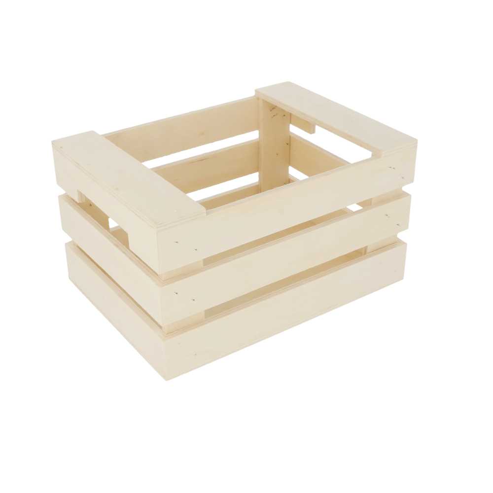 [223.83] Caja Presentación 17X12X9 Cm Natural Madera (20 Unid.)