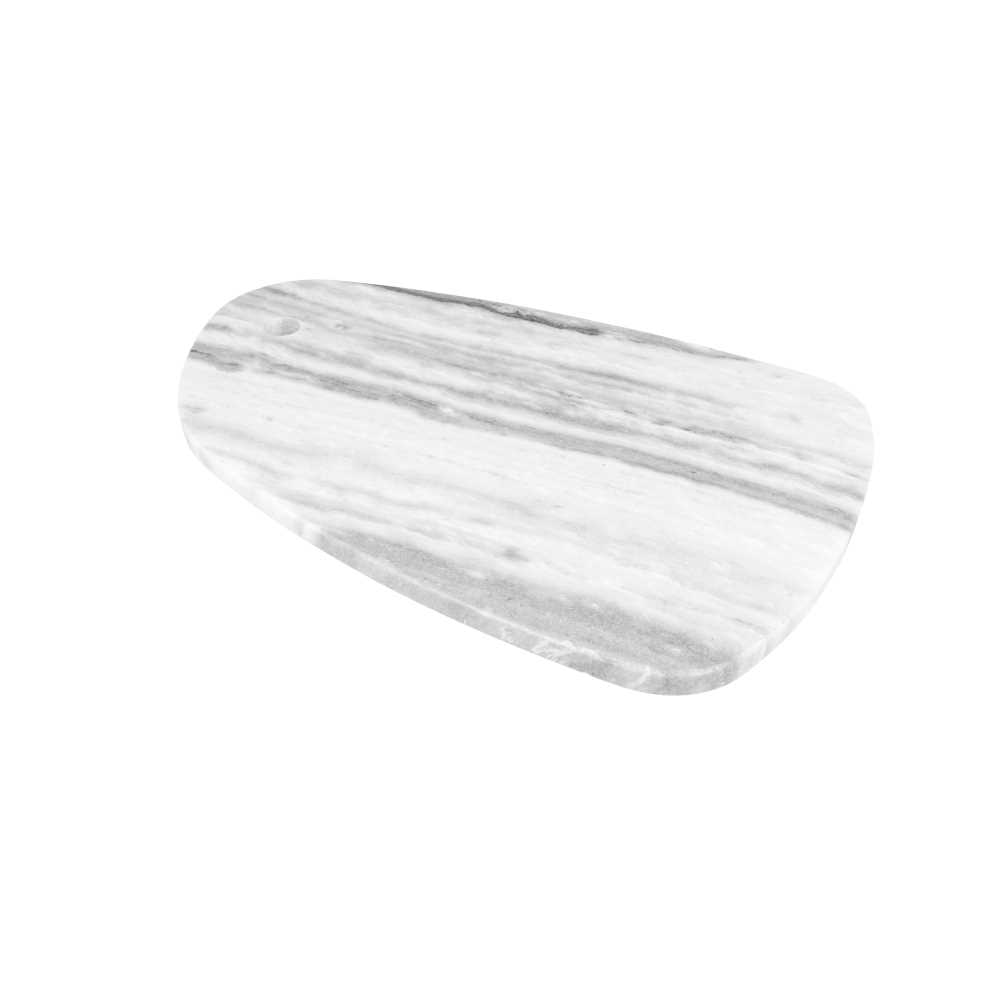 [220.69] TABLA CORTAR 35,6x23,1x1,2 CM GRIS MÁRMOL (3 UNID.)