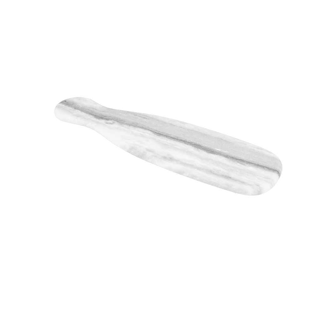 [220.72] TABLA CORTAR 30,5x9,1x1 CM GRIS MÁRMOL (6 UNID.)