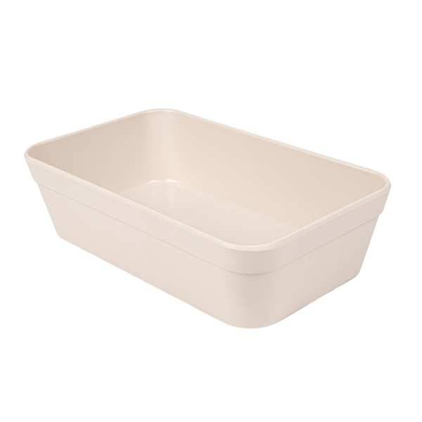 BOLES 'ASAMI WARE' 1300 ML 23x14x6 CM MARFIL MELAMINA (8 UNID.)