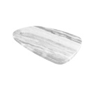 Tabla Cortar 25,4X16,5X1 Cm Gris Mármol (6 Unid.)
