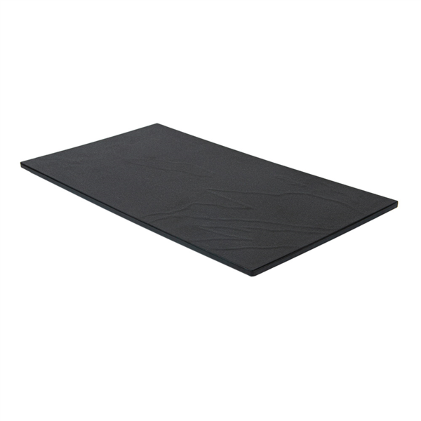 [211.68] TABLAS GN 1/3 SÍMIL PIZARRA 'ASAMI WARE' 32,5x17,5x0,4 CM NEGRO MELAMINA (6 UNID.)