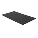 TABLAS GN 1/3 SÍMIL PIZARRA 'ASAMI WARE' 32,5x17,5x0,4 CM NEGRO MELAMINA (6 UNID.)