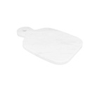 Tabla Cortar 25,4X16,6X1,5 Cm Blanco Mármol (4 Unid.)