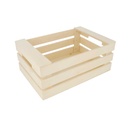 CAJA PRESENTACIÓN 25x17x10 CM NATURAL MADERA (20 UNID.)