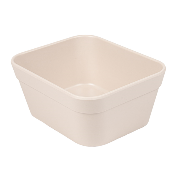 [263.35] BOLES 'ASAMI WARE' 580 ML 14x11,5x6 CM MARFIL MELAMINA (16 UNID.)
