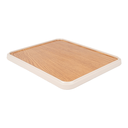 Tapas Para Bento Box 263.34 'Asami Ware' 30X25X17 Cm Símil Madera Melamina (6 Unid.)