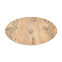 TABLAS REDONDAS 'ASAMI WARE' Ø 33 x 0,4 CM SÍMIL MADERA MELAMINA (3 UNID.)