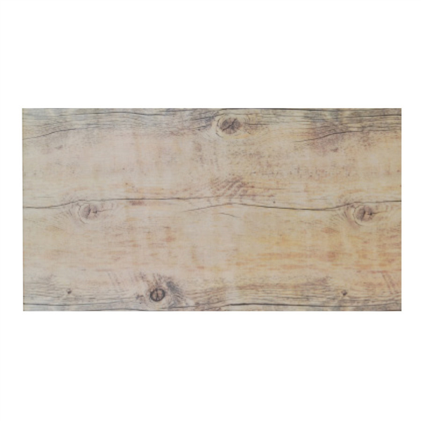 Tablas Gn 1/3 'Asami Ware' 32X17X0,4 Cm Símil Madera Melamina (6 Unid.)