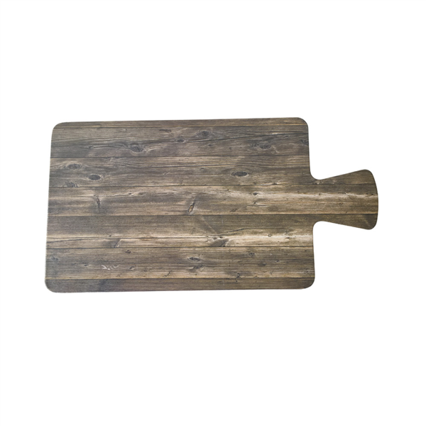 Tablas Rectangulares Con Asa 'Asami Ware' 58X30,5X0,4 Cm Símil Madera Melamina (3 Unid.)
