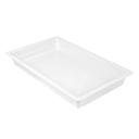 Cubetas Gn 1/1 53 X 32 X 6,5 (H) Cm Blanco Melamina (3 Unid.)