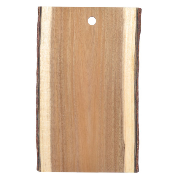 TABLA PRESENTACIÓN RECTANGULAR 40,6x25,5x1,9 CM NATURAL MADERA (6 UNID.)