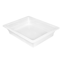 CUBETAS GN 1/2 'ASAMI WARE' 32,5 x 26 x 6,5 (h) CM BLANCO MELAMINA (6 UNID.)
