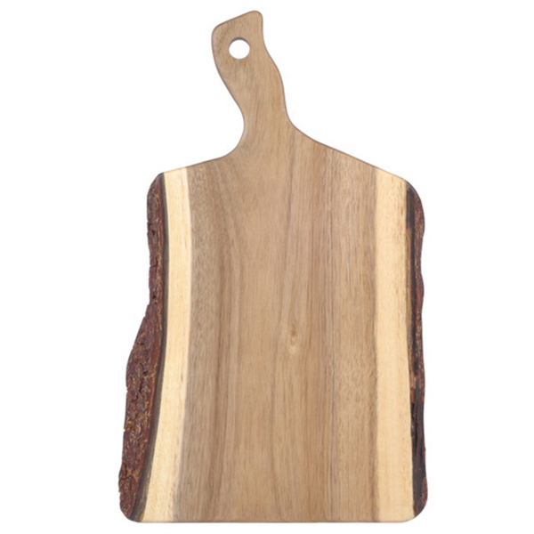 Tabla Presentación Rectangular 35,5X23X1,9 Cm Natural Madera (8 Unid.)