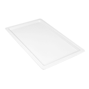 CUBETAS GN 1/1 53 x 32 x 2 (h) CM BLANCO MELAMINA (6 UNID.)