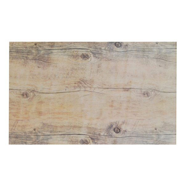 Tablas Gn 1/1 'Asami Ware' 53X32X0,4 Cm Símil Madera Melamina (3 Unid.)