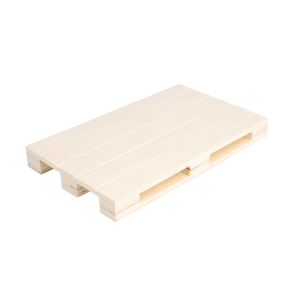 Mini Palet 20X12X2 Cm Natural Madera (40 Unid.)
