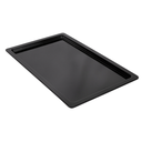 CUBETAS GN 1/1 53 x 32,5 x 2 (h) CM NEGRO MELAMINA (6 UNID.)
