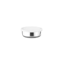 BOL CON TAPA 'ARTINOX' 1550 ML Ø20x5,5 CM PLATEADO INOX + LDPE (12 UNID.)