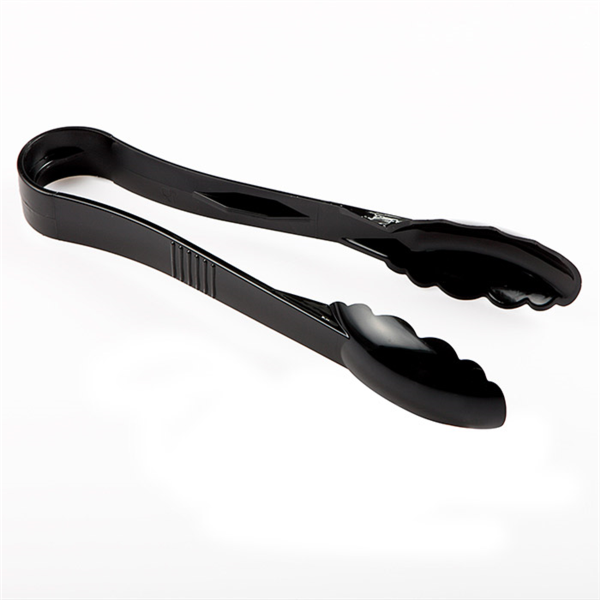 [208.62] PINZA DE SERVICIO 15 CM NEGRO POLICARBONATO (1 UNID.)