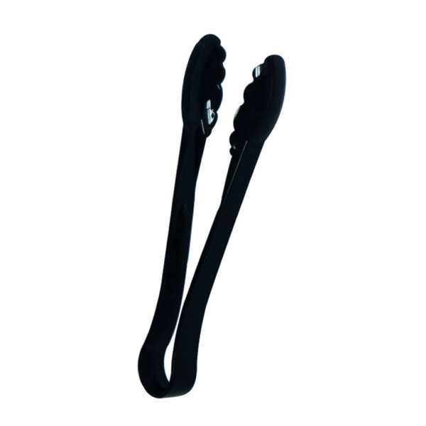 PINZA DE SERVICIO 23 CM NEGRO POLICARBONATO (1 UNID.)