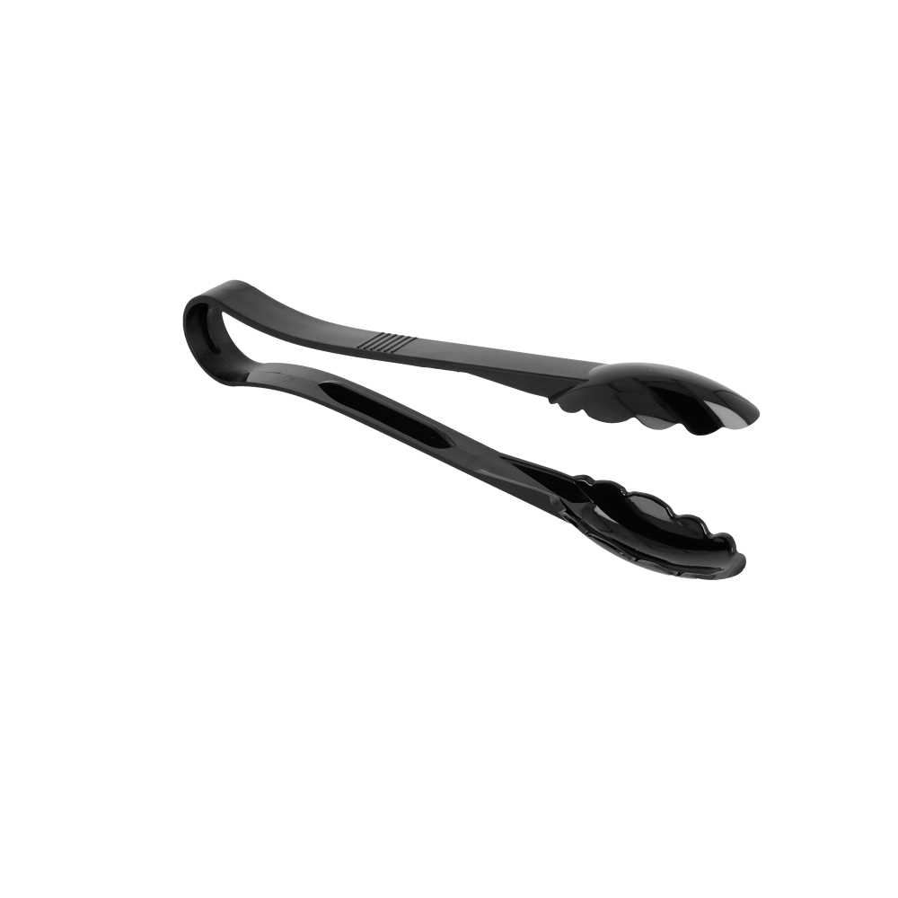 Pinza De Servicio 30,5 Cm Negro Policarbonato (1 Unid.)