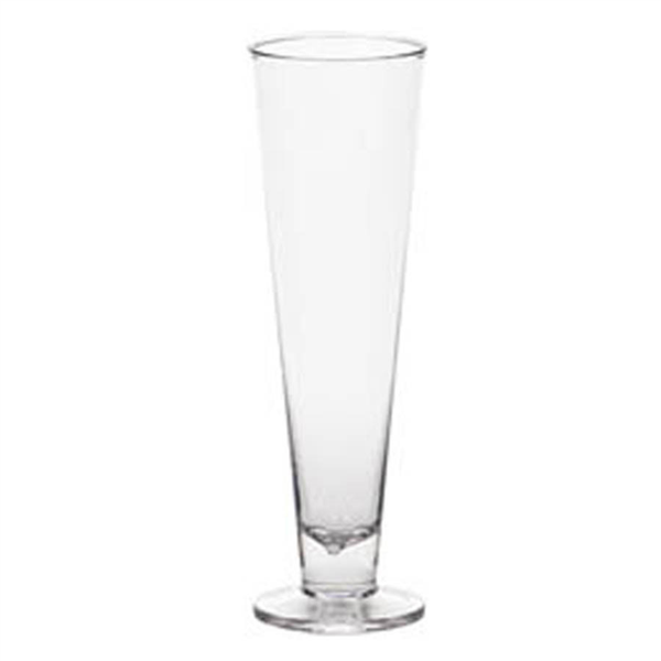 [192.99] VASOS CERVEZA 390 ML Ø 7,3/7,1x23,6 CM TRANSPARENTE POLICARBONATO (1 UNID.)